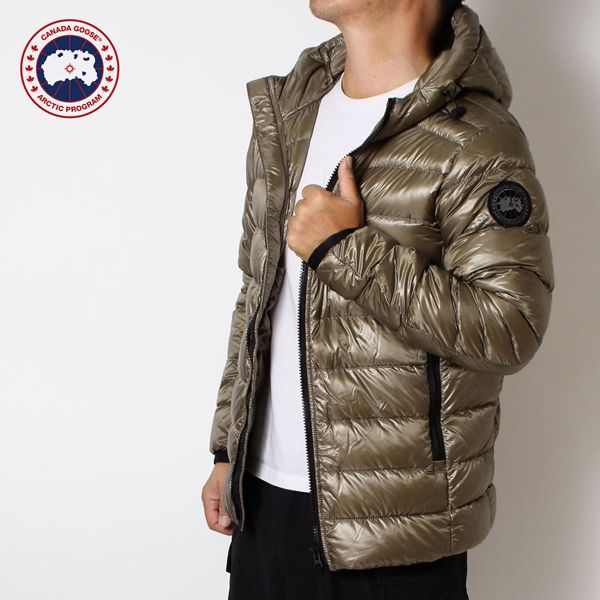 即発】カナダグース パッカブル フード付ライトダウン (CANADA GOOSE