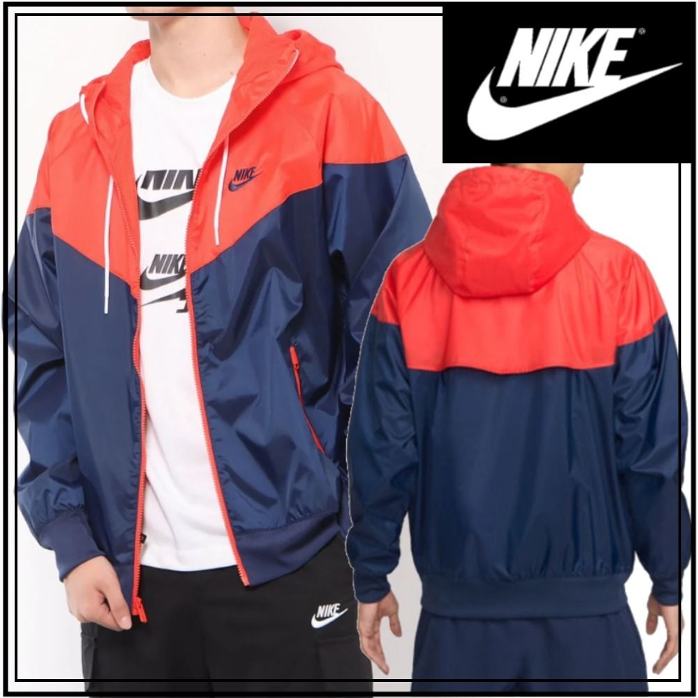 NIKE　ウーブンフーディージャケット