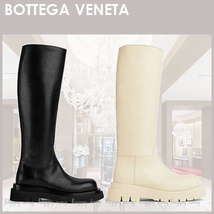 BOTTEGA VENETA◇ラグ ブーツ 2色 (BOTTEGA VENETA/ロングブーツ