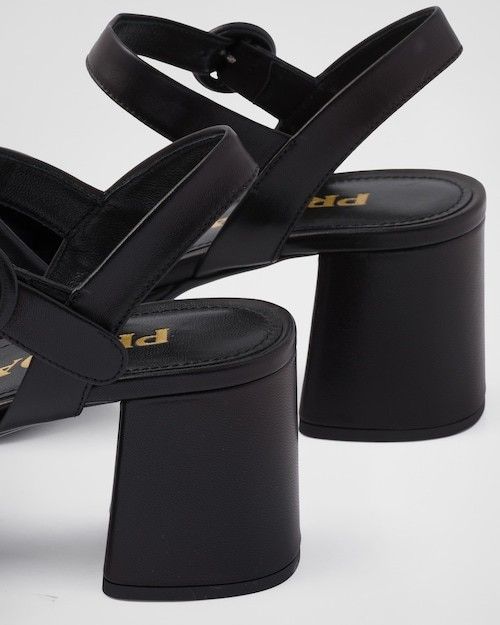 ☆New☆【PRADA】キルティングレザー プラットフォームサンダル (PRADA ...