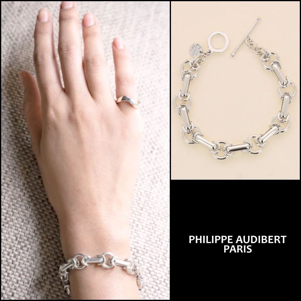 Philippe Audibert】TALA シルバー チェーン ブレスレット