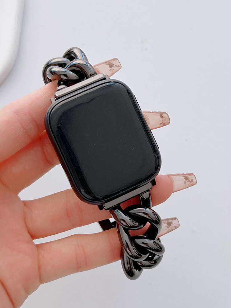 【激安】半額以下- 50%OFFの安い通販 時計 アップルウォッチ チェーンベルト (腕時計用 AppleWatch アクセサリー