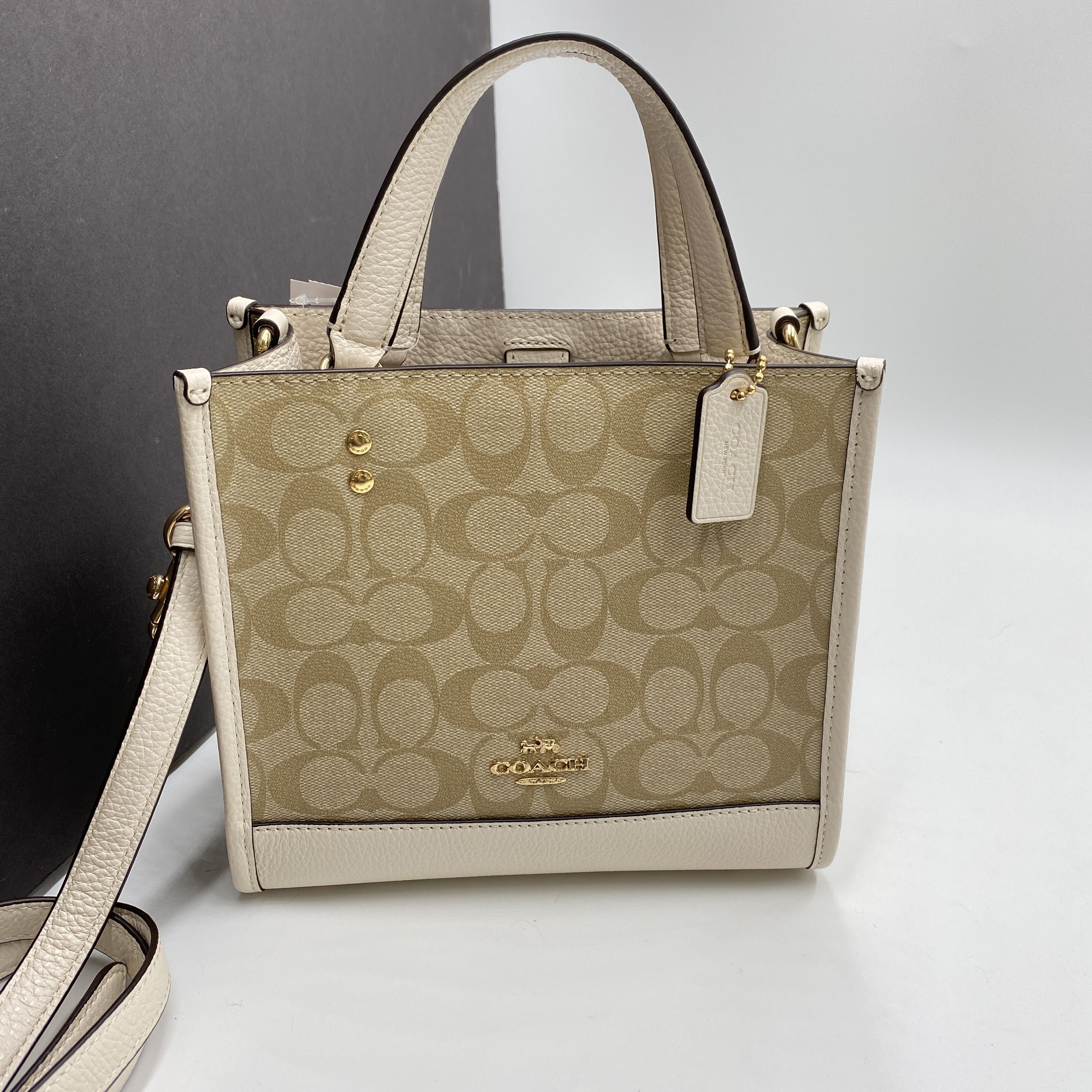 即発☆COACH☆Dempsey Tote 22 C5122 (Coach/ショルダーバッグ