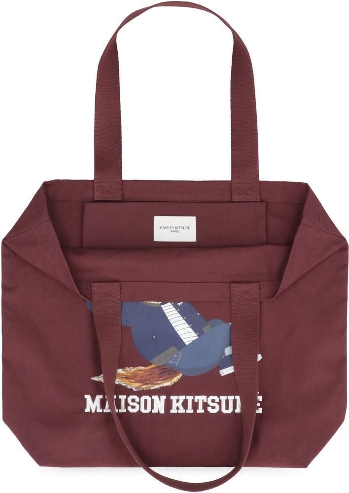 ◇関税込◇MAISON KITSUNE ドレス フォックス トートバッグ