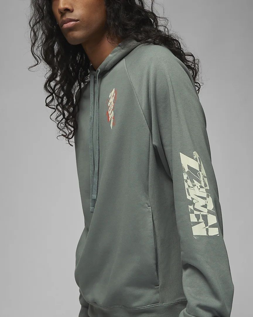 NIKE ジョーダン Dri-FIT ザイオン パーカー グラフィックがCOOL (Nike