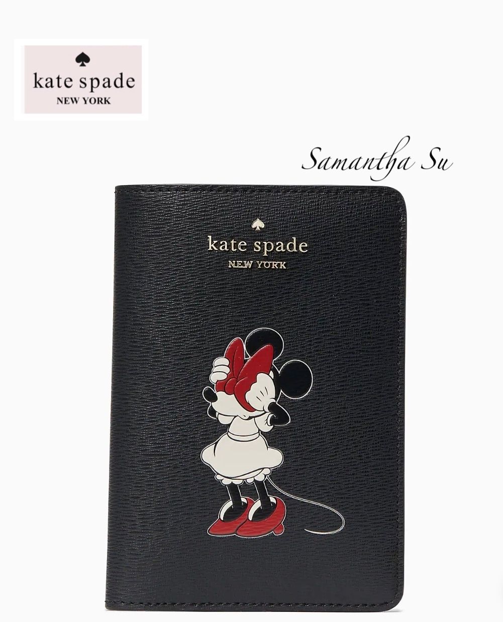 日本未入荷 kate spade NEW YORK × Disney パスケース