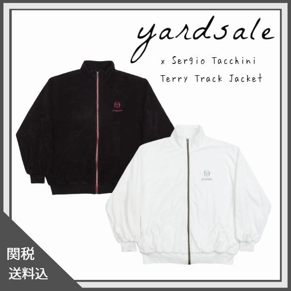 yardsale】 x Sergio Tacchini テリー トラック ジャケット (yardsale