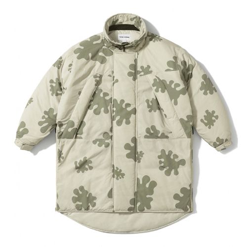 本物 ☆2022FW新作☆YESEYESEE☆EW (YESEYESEE/ダウン Parka Shelter ジャケット・アウター