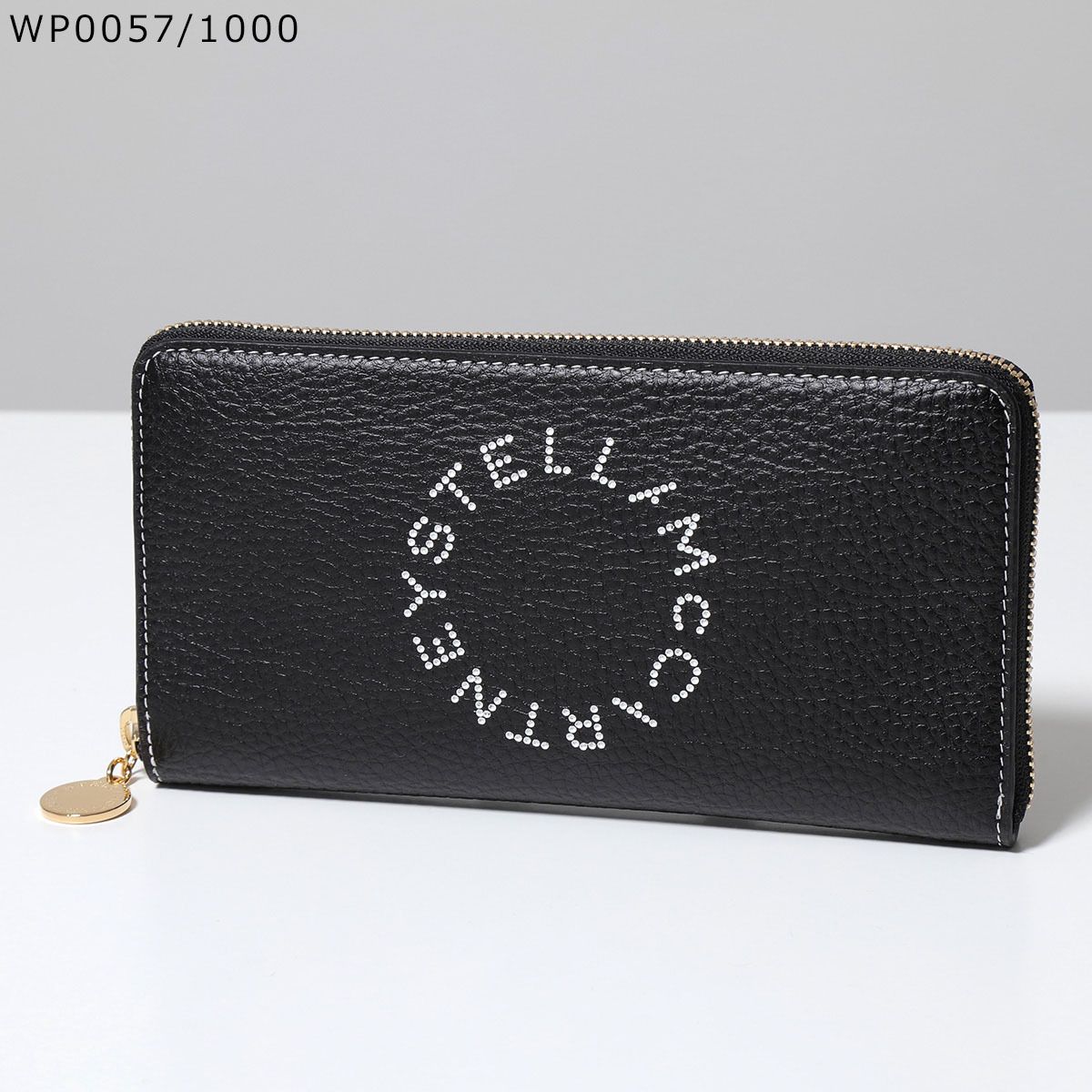 【関税送料込】STELLA McCARTNEY 長財布 ブラック Stella McCartney】関税送料込 ファラベラ 長財布 ブラック