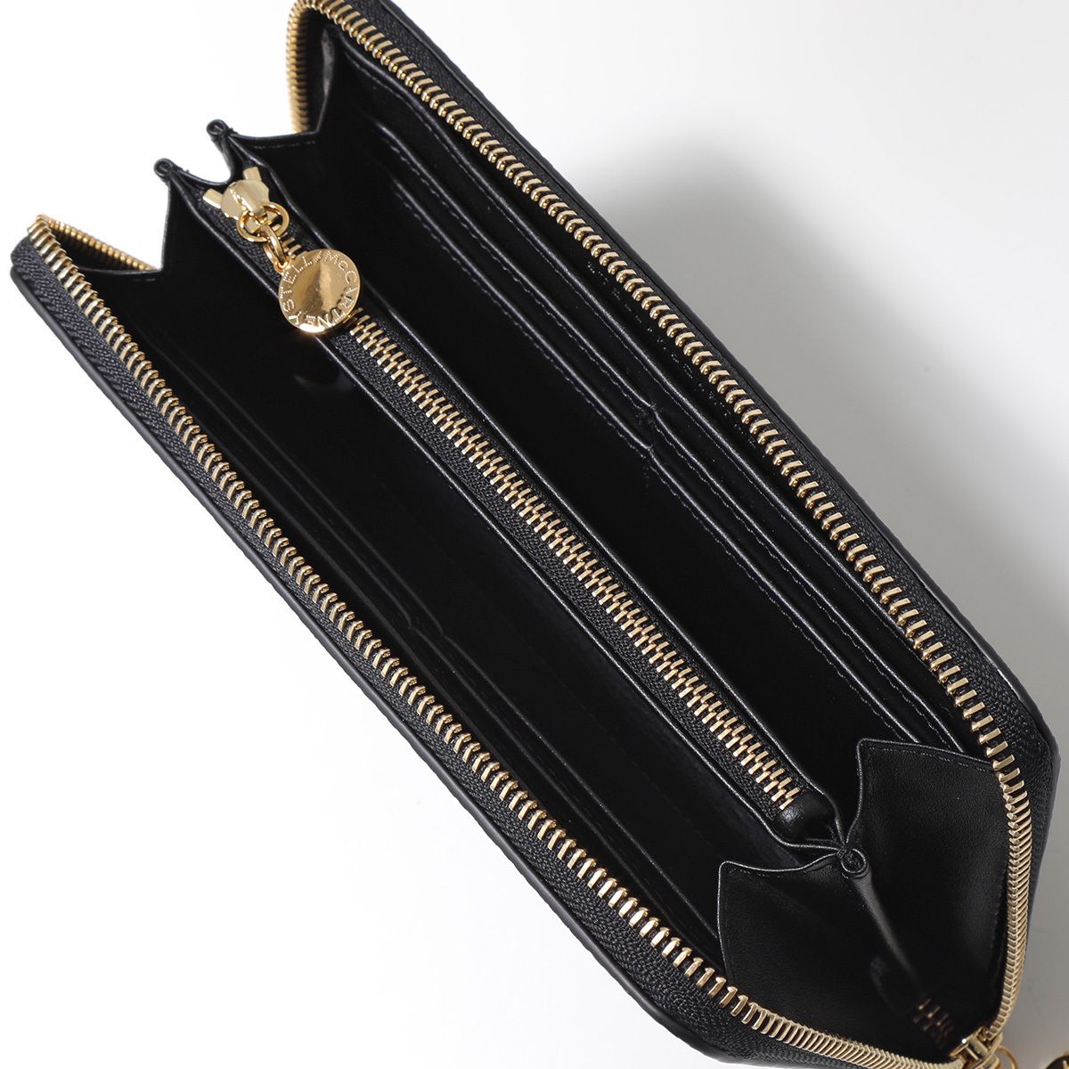 STELLA McCARTNEY ラウンドファスナー長財布 700251 W8856 9940