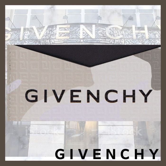 GIVENCHY】カモフラージュ 4G レザー カード ホルダー (GIVENCHY ...