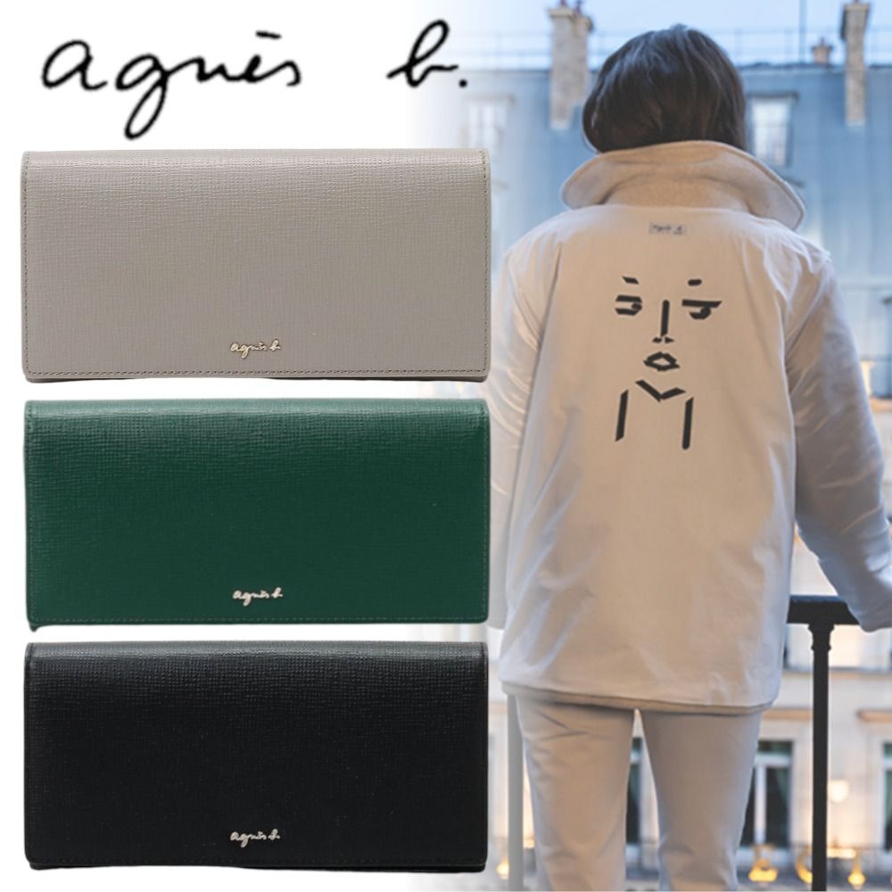 すぐ届く*Agnes b.*ロングウォレット - www.shape-obstacles.com