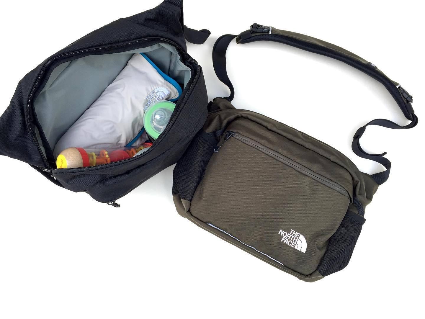 親子でのお出かけに!!○THE NORTH FACE○ ベビースリングバッグ (THE ...