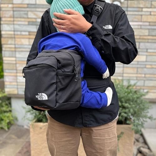 親子でのお出かけに!!○THE NORTH FACE○ ベビースリングバッグ (THE ...