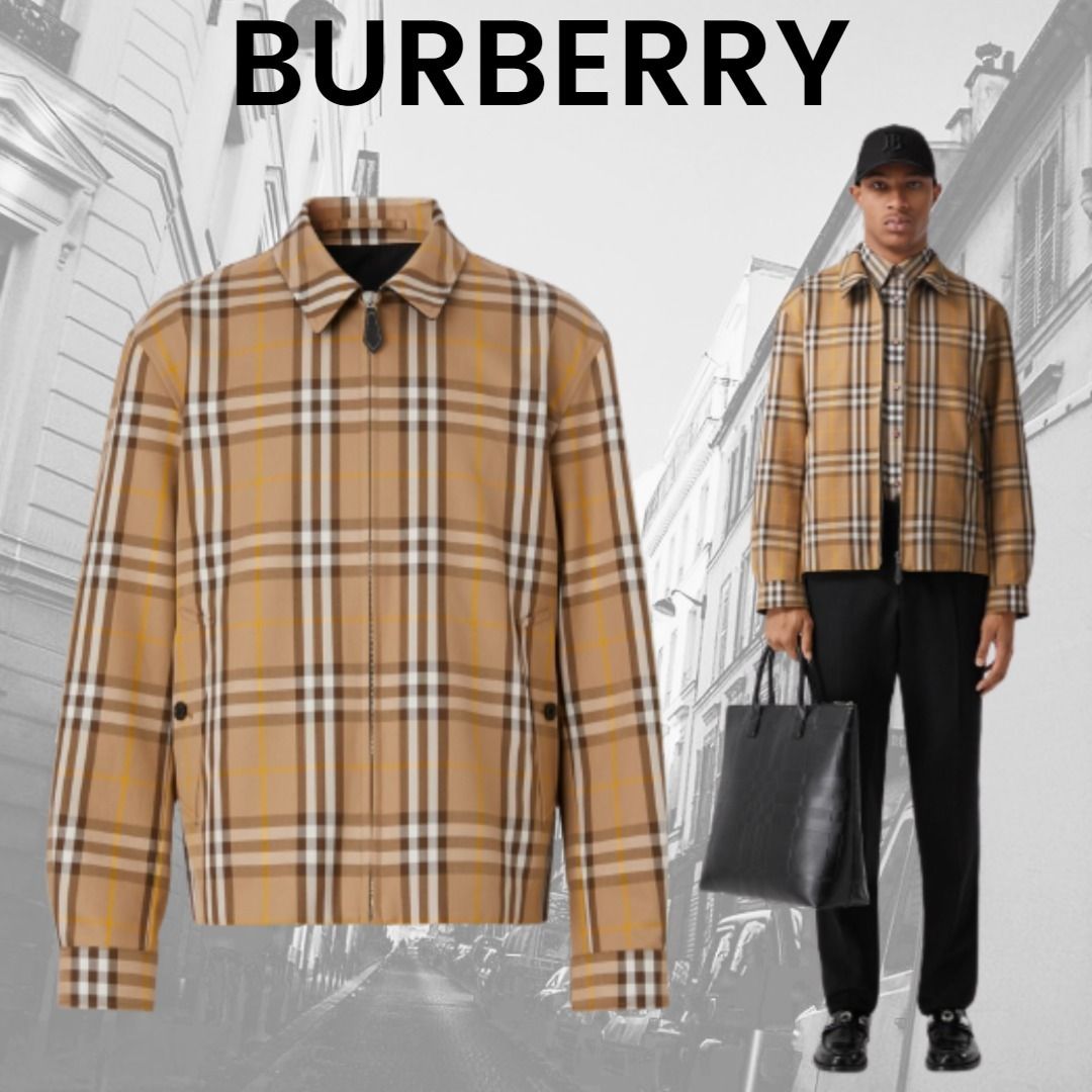 正規 Burberry レインボーハリントン tdh-latinoamerica.de