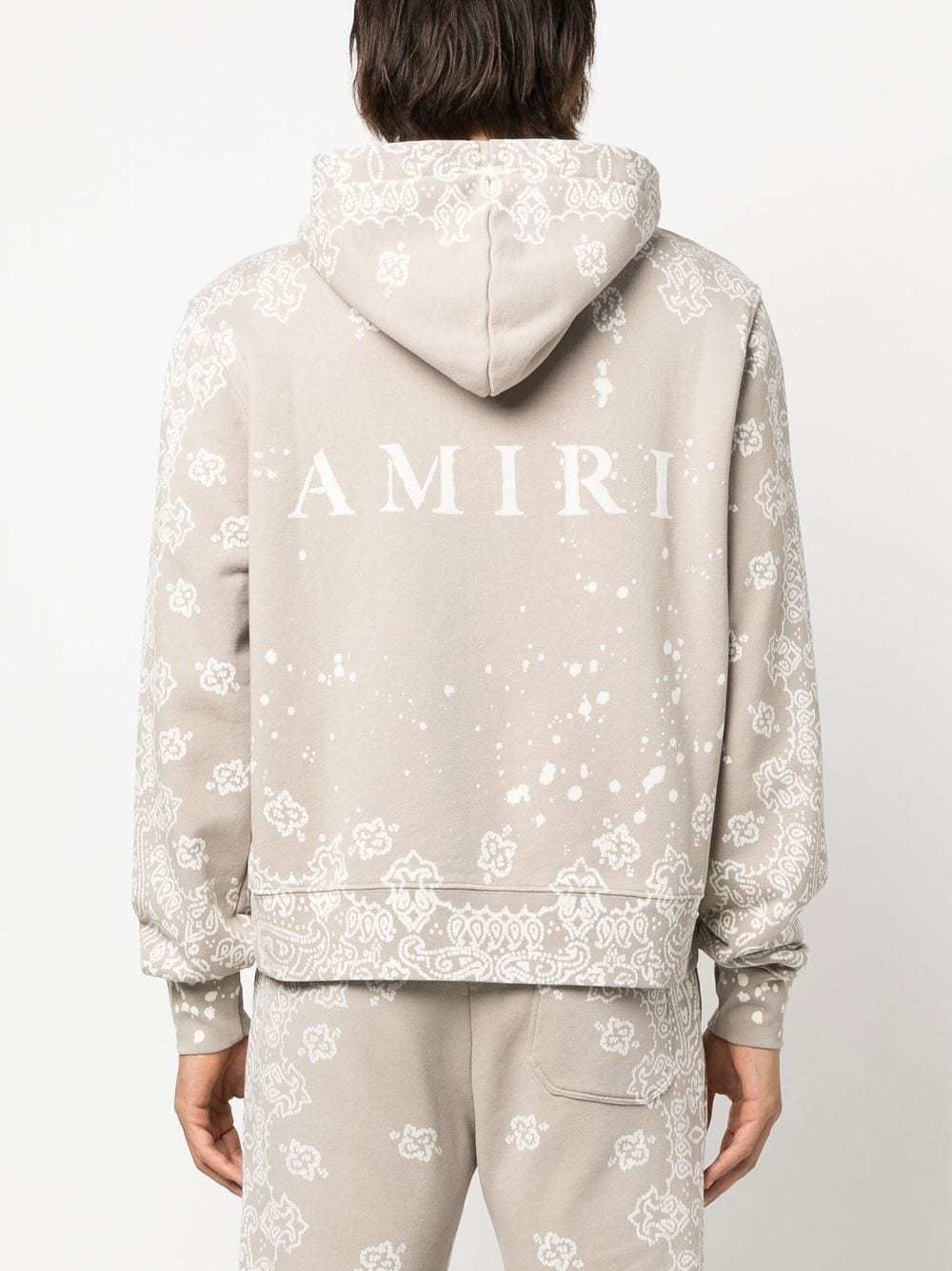 Amiri バンダナ B-Ball パーカー AMIRI Black Bandana B-Ball Hoodie Amiri
