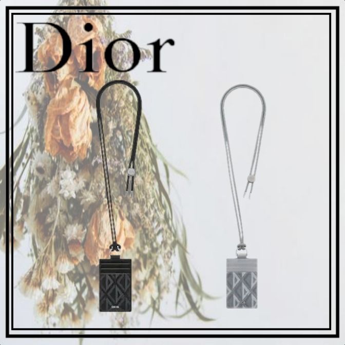☆DIOR☆D-TOUCH バーティカル カードケース - cert ...