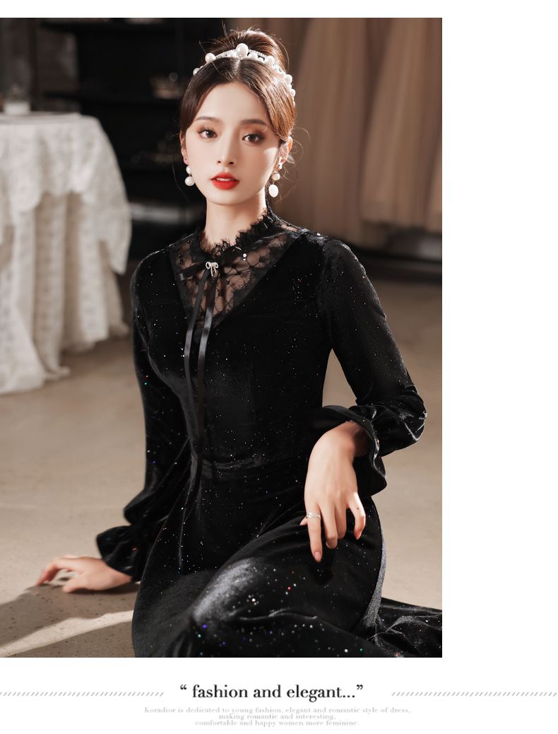ドレス ロング丈 パーティー 結婚式 無地 長袖 上品 シンプル ドレス ロング丈 無地 長袖 上品 パーティー シンプル 結婚式