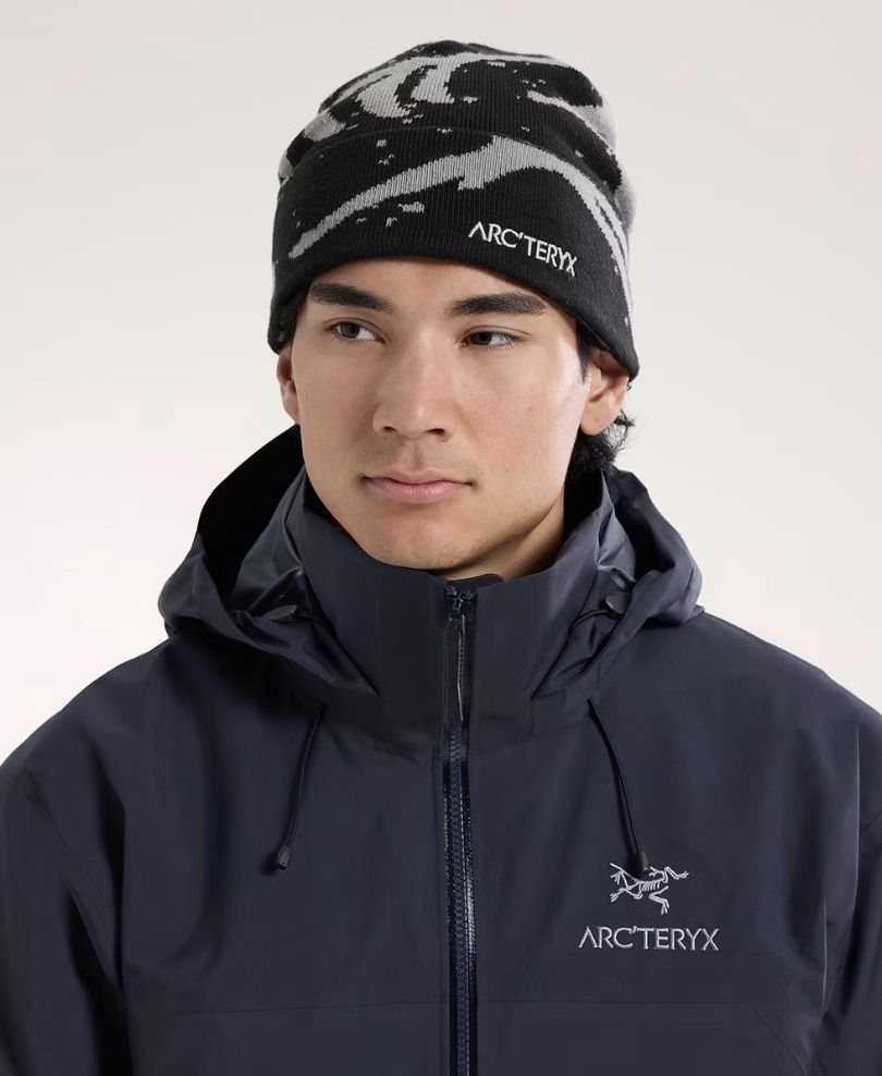Arc'teryx☆カラフルなロゴ・暖か多用途 ニット帽 GROTTO TOQUE