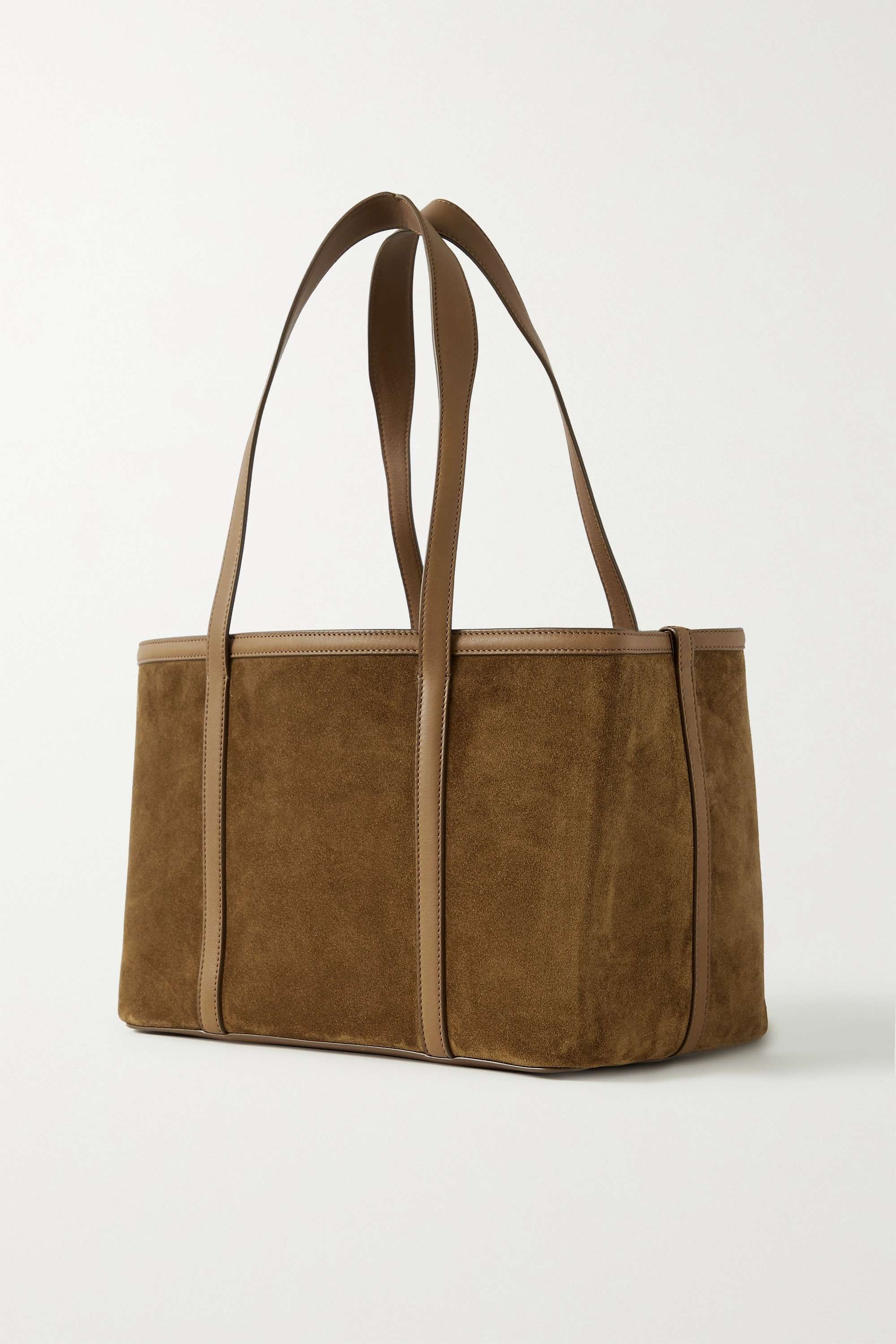 LORO PIANA】everything small レザートリミング suede トート (Loro