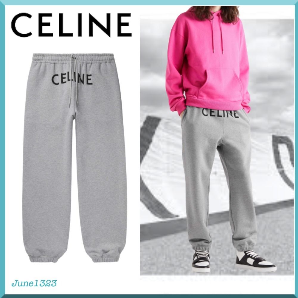 ウエスト celine セリーヌ スウェットパンツの通販 by BRINGラクマ店
