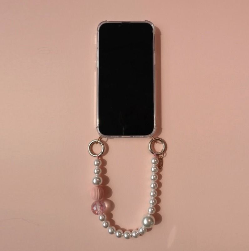 ◆ARNO◆ビーズ クリアケースセット◆iPhone◆Galaxy ◇ARNO◇新作◇ビーズ クリアケースセット◇iPhone◇Galaxy