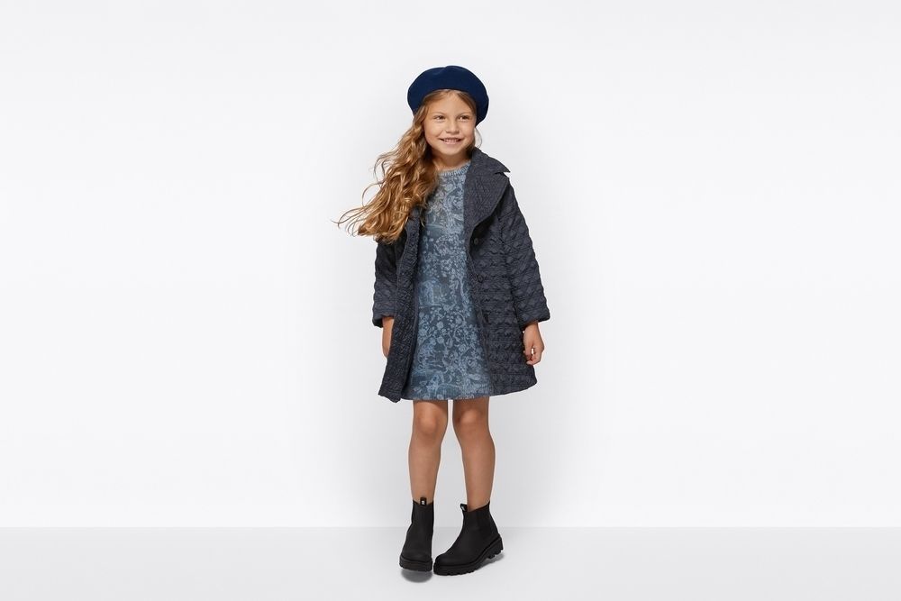 22AW【Dior】CABAN キッズ ピーコート テクニカル キャンバス (Dior ...