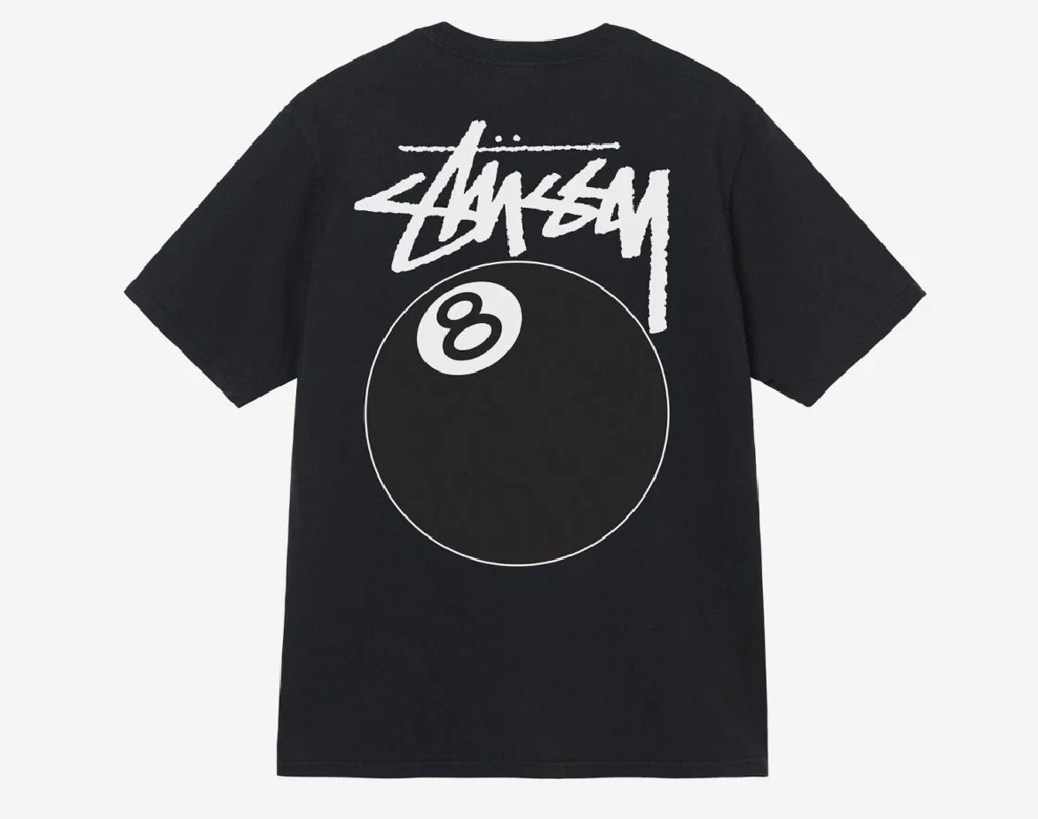 ☆大人気☆Stussy 8 Ball Pigment Dyed T-Shirt (STUSSY/Tシャツ