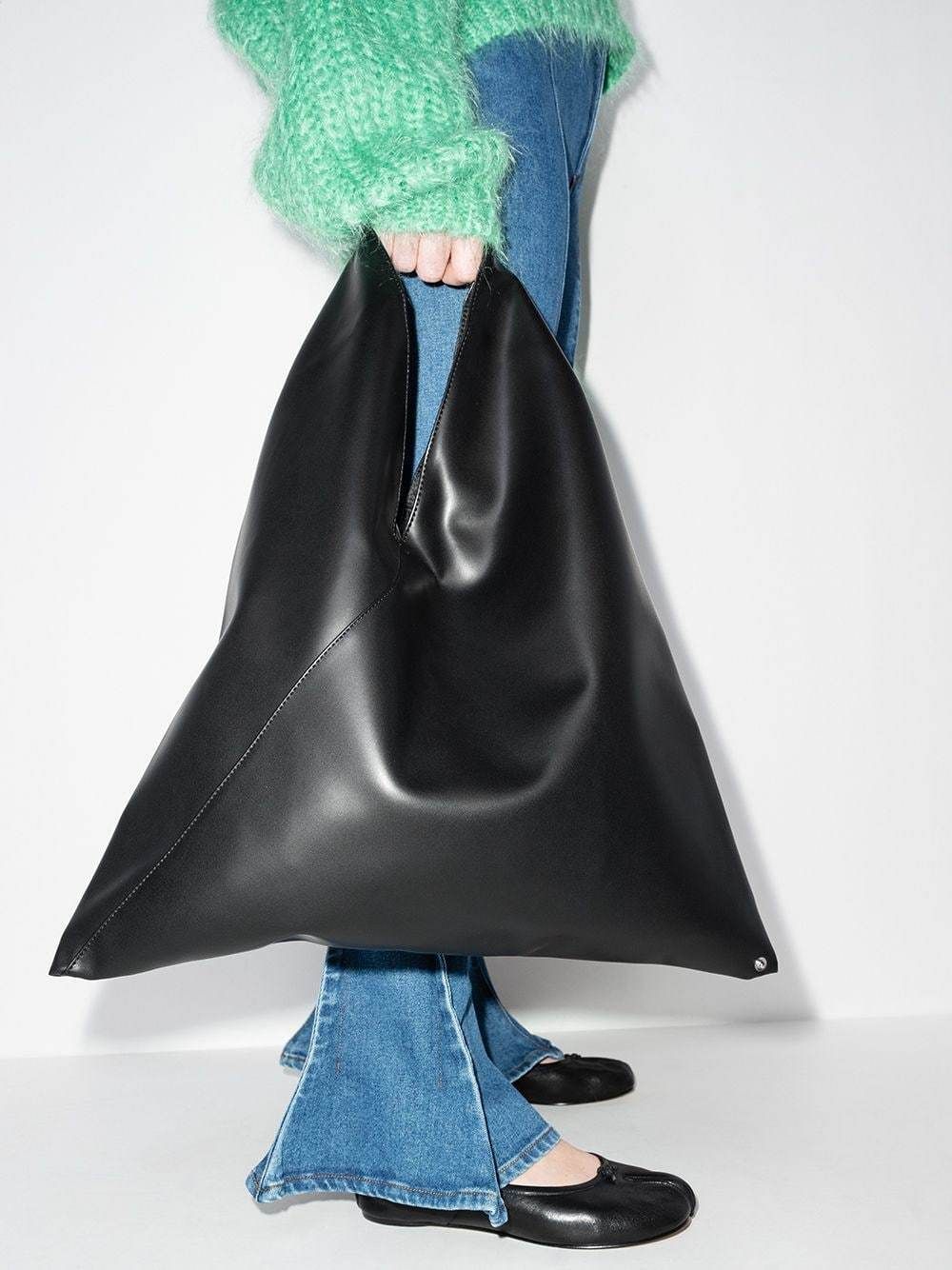 MM6 Maison Margiela*Japaneseヴィーガンレザートートバッグ (MM6