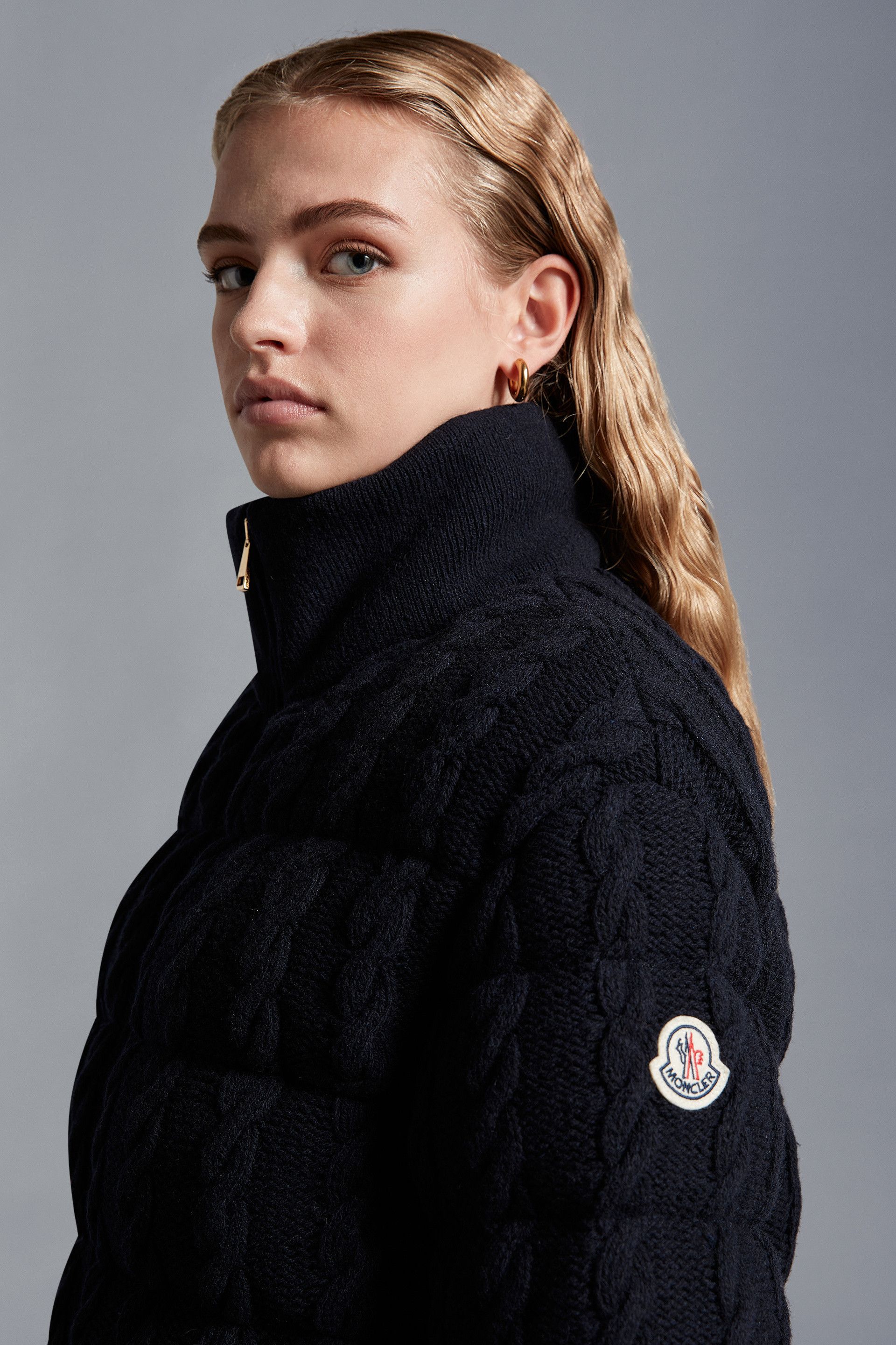 MONCLER2022/23秋冬新作 カシミヤニットダウンジャケット COUBUS MONCLER2022/23秋冬新作 カシミヤニットダウンジャケット COUBUS