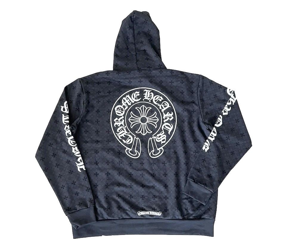 Chrome Hearts ホースシュー CHプラス FUCK YOUフーディー