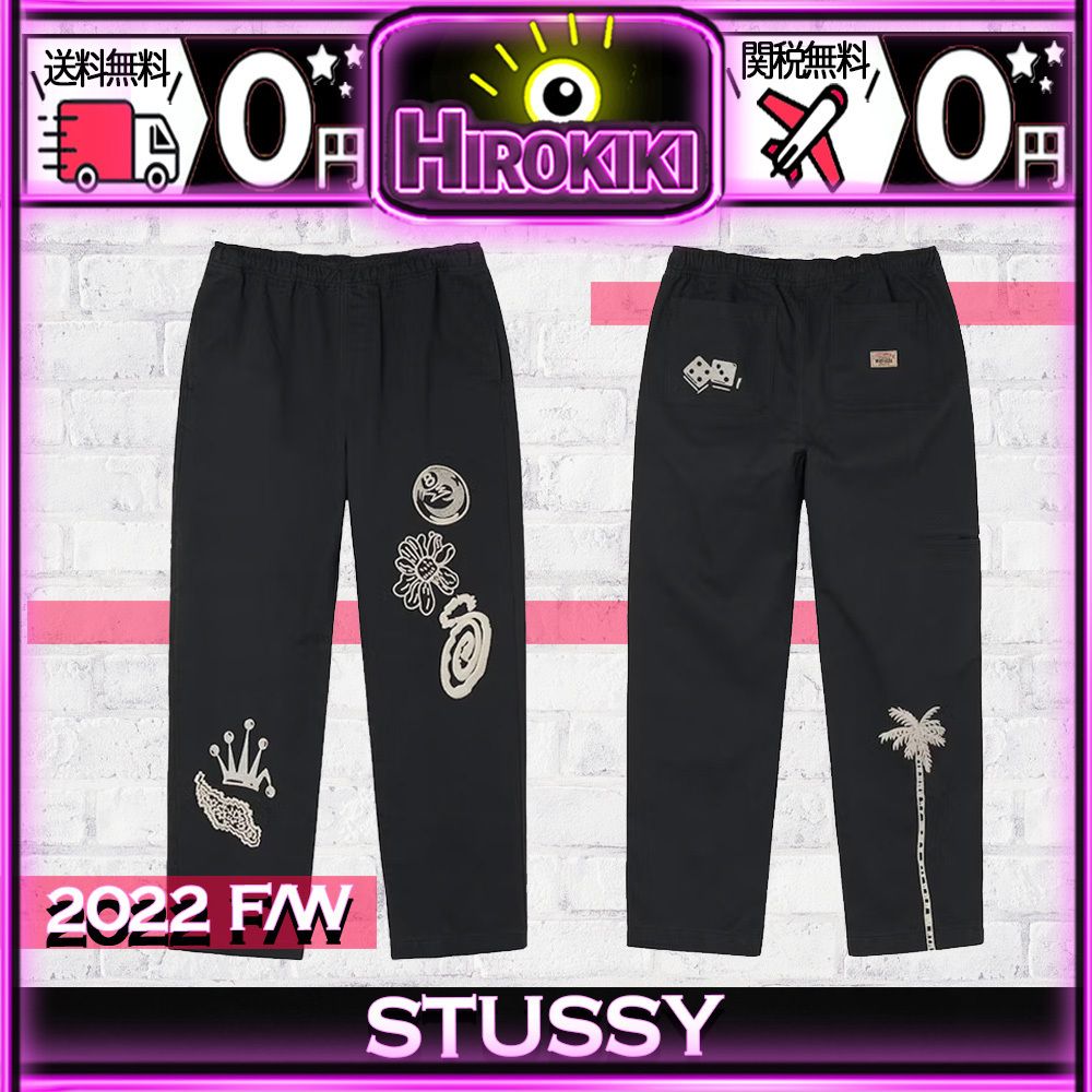 本物保証 /関税・送料無料】Stussy NOMA ICON BEACH PANT