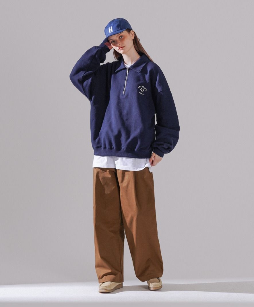 ☆韓国の人気☆【PERSTEP】☆Beige Mood Cotton Pant.s