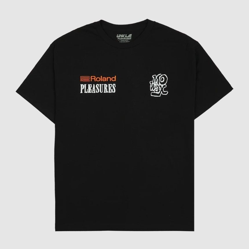 海外限定 PLEASURES X UNKLE & Roland コラボ TB-03 Tシャツ