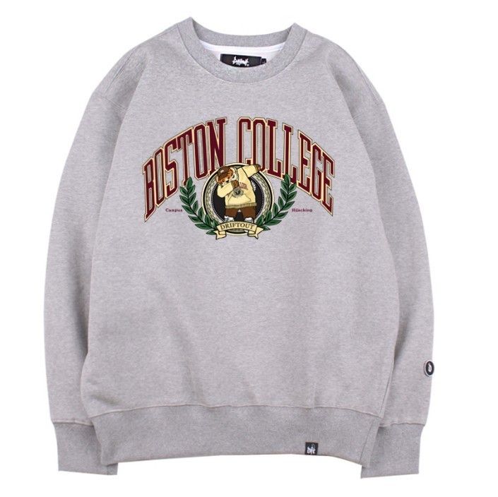 DRIFTOUT ユニセックス FIRE DAB TIGER スウェット 3colors DRIFTOUT ユニセックス BOSTON DAB TIGER スウェット 3colors