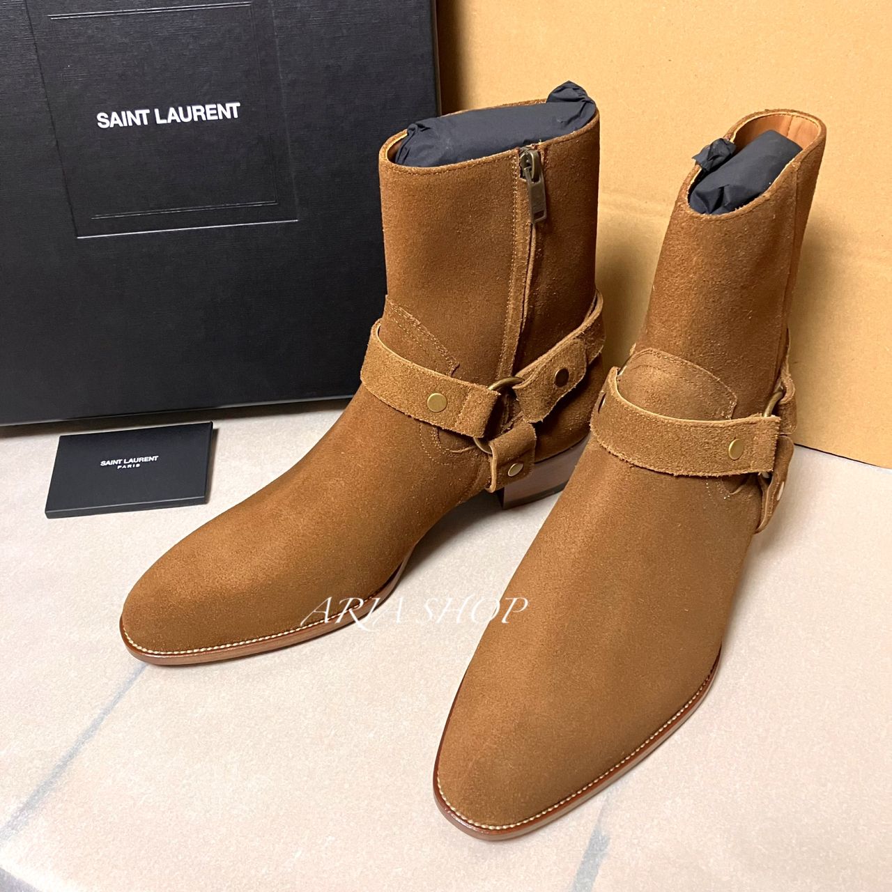 ☆VIP価格☆ Saint Laurent ハーネスブーツ (Saint Laurent