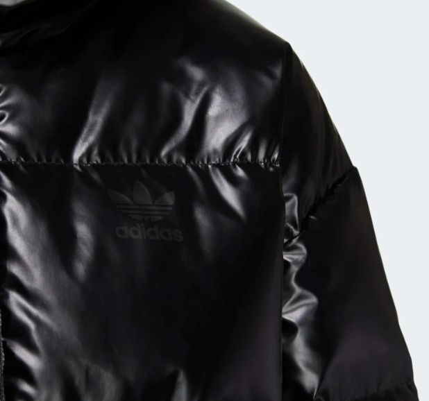 正品 adidas short down jacket ショートダウンジャケット