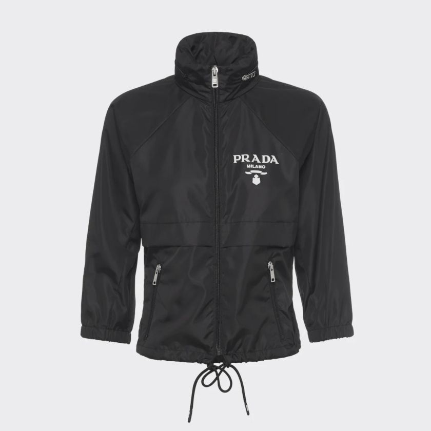 国内アウトレット購入⭐︎ PRADA ジャケット ブラック 38