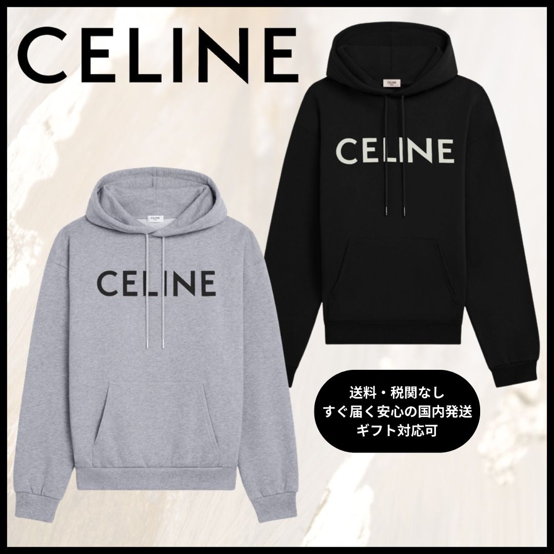 ポイントキャンペーン中 CELINE セリーヌルーズスウェットシャツ