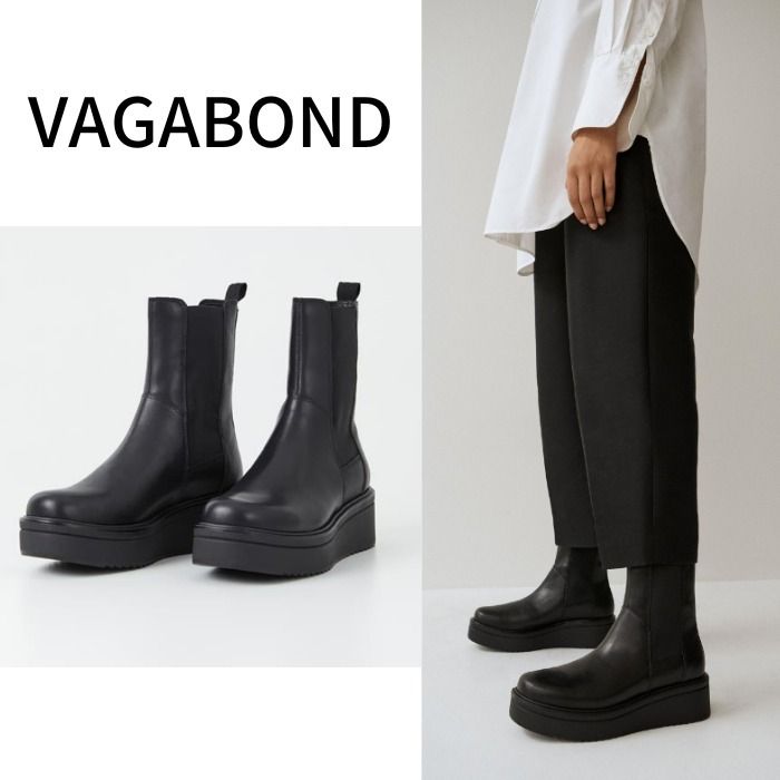 VAGABOND】☆TARA☆サイドゴア チェルシー (Vagabond/ミドルブーツ