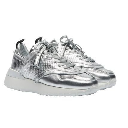 【送関込】TOD'S  NO_CODE ロゴ スニーカー TOD'S (トッズ) NO_CODE X (ノーコードX) レザー&ハイテク