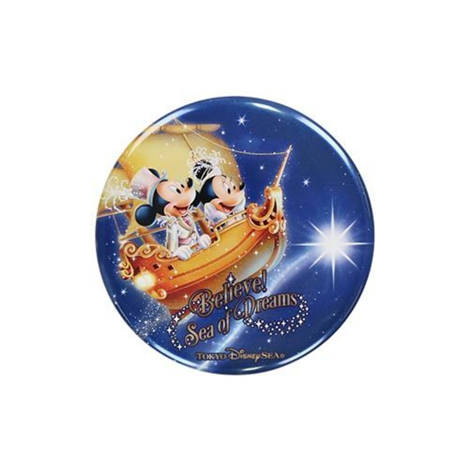 Tdr ビリーヴ カンバッジ 東京ディズニーリゾート Disney キャラクターグッズ Buyma