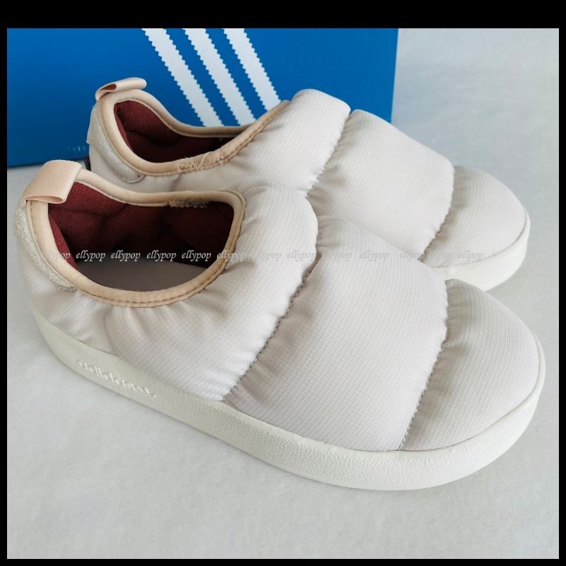 がかわいい♪】☆ADIDAS☆PUFFYLETTE スリッポン 防寒 (adidas