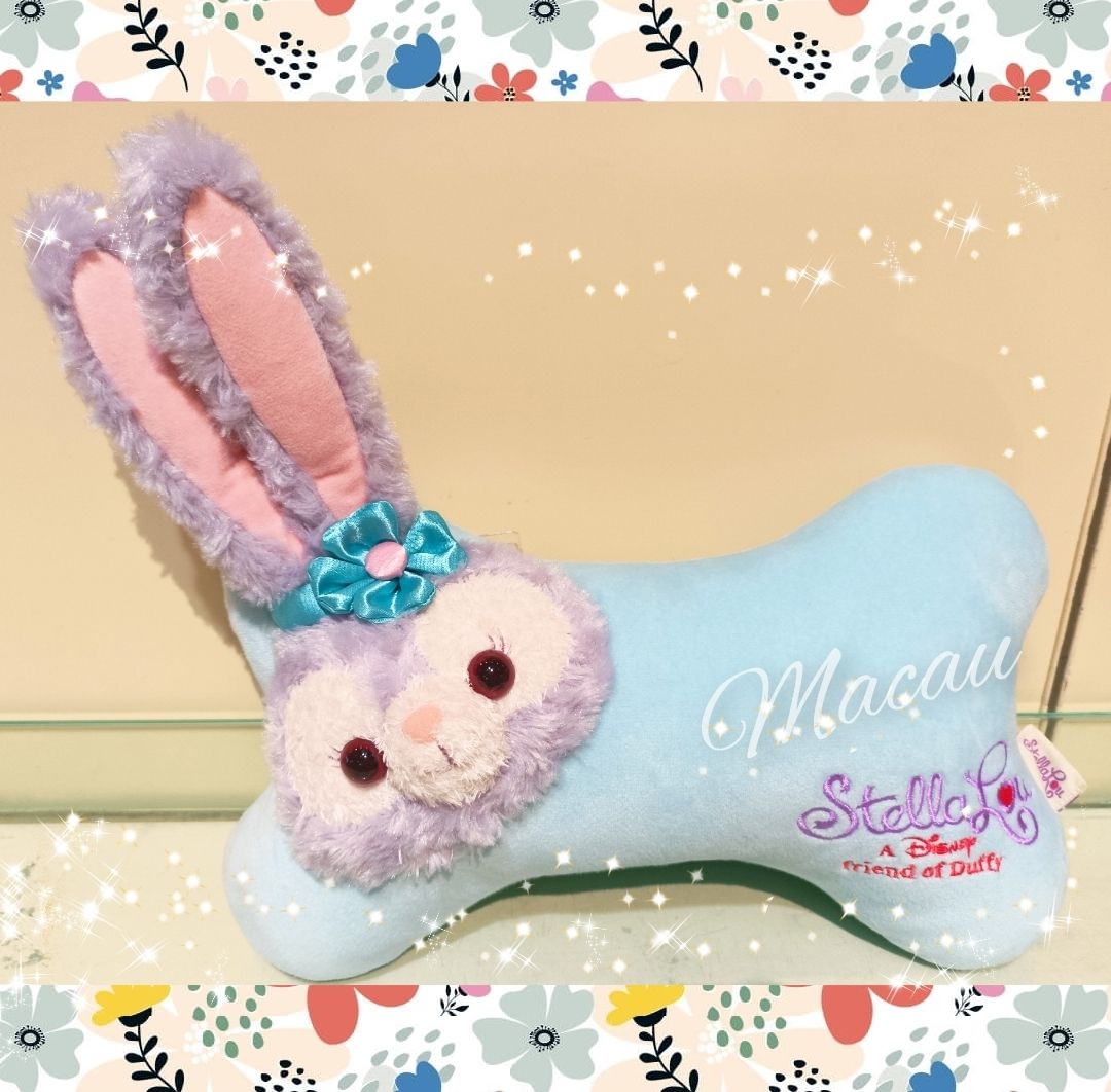 【送料無料ライン/39ショップ】 香港ディズニー限定☆ダッフィー&フレンズ 車用ヘッドレスト キャラクターグッズ