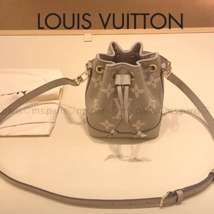 待望のNewカラー☆直営店】LV ナノ・ノエ ミニバッグ (Louis