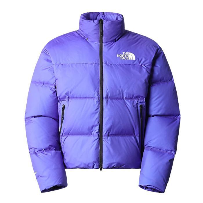 ザノースフェイス ダウンジャケット RMST NUPTSE JACKET BLUE (THE ...