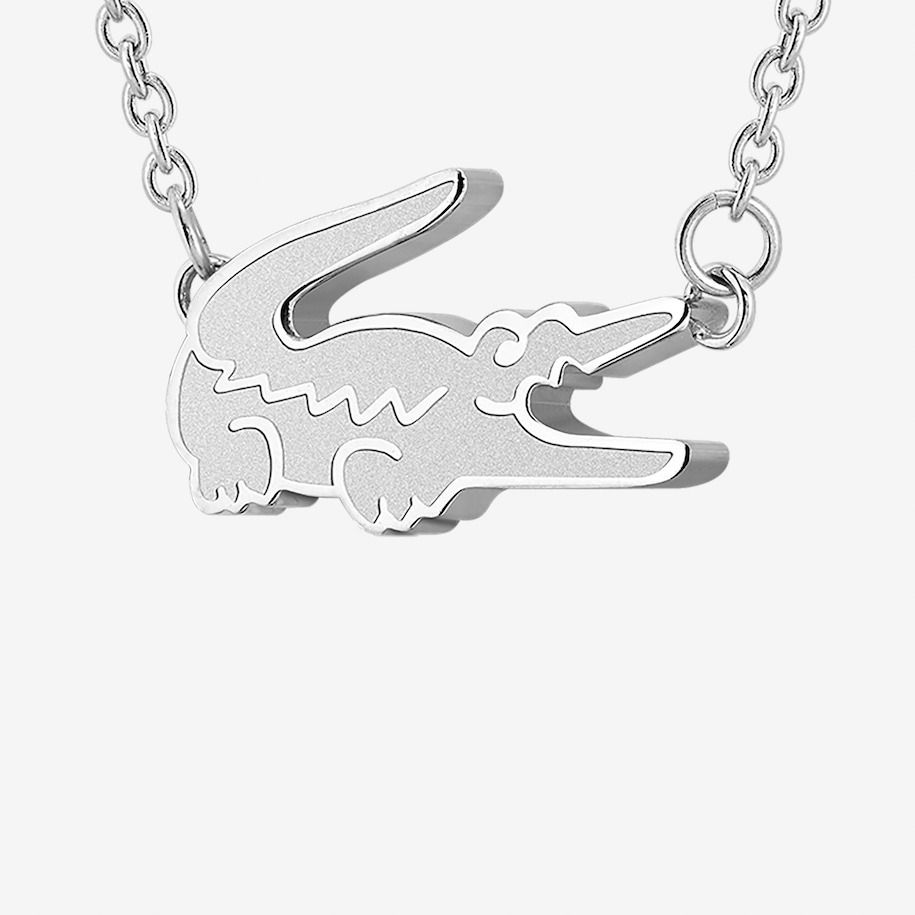 Lacoste☆ワニロゴ チェーンブレスレット (LACOSTE/ブレスレット