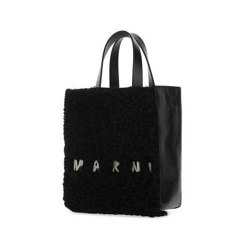 関税送料込 MARNI シアリング MUSEO SOFT ミニ トートバッグ (MARNI