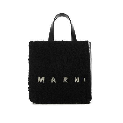 関税送料込 MARNI シアリング MUSEO SOFT ミニ トートバッグ (MARNI