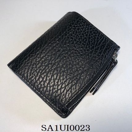 【関税込】▲Maison Margiela▼レザー ジップ 折りたたみ財布 関税込】△Maison Margiela▽レザー ジップ 折りたたみ財布